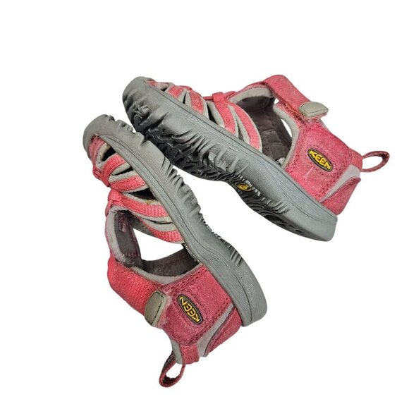 Keen Kids Newport H2 Red Sandals Size 5 US Waterproof & Breathable - Picture 6 of 10